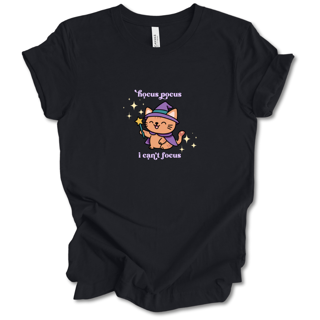 Hocus Pocus Cat Tee