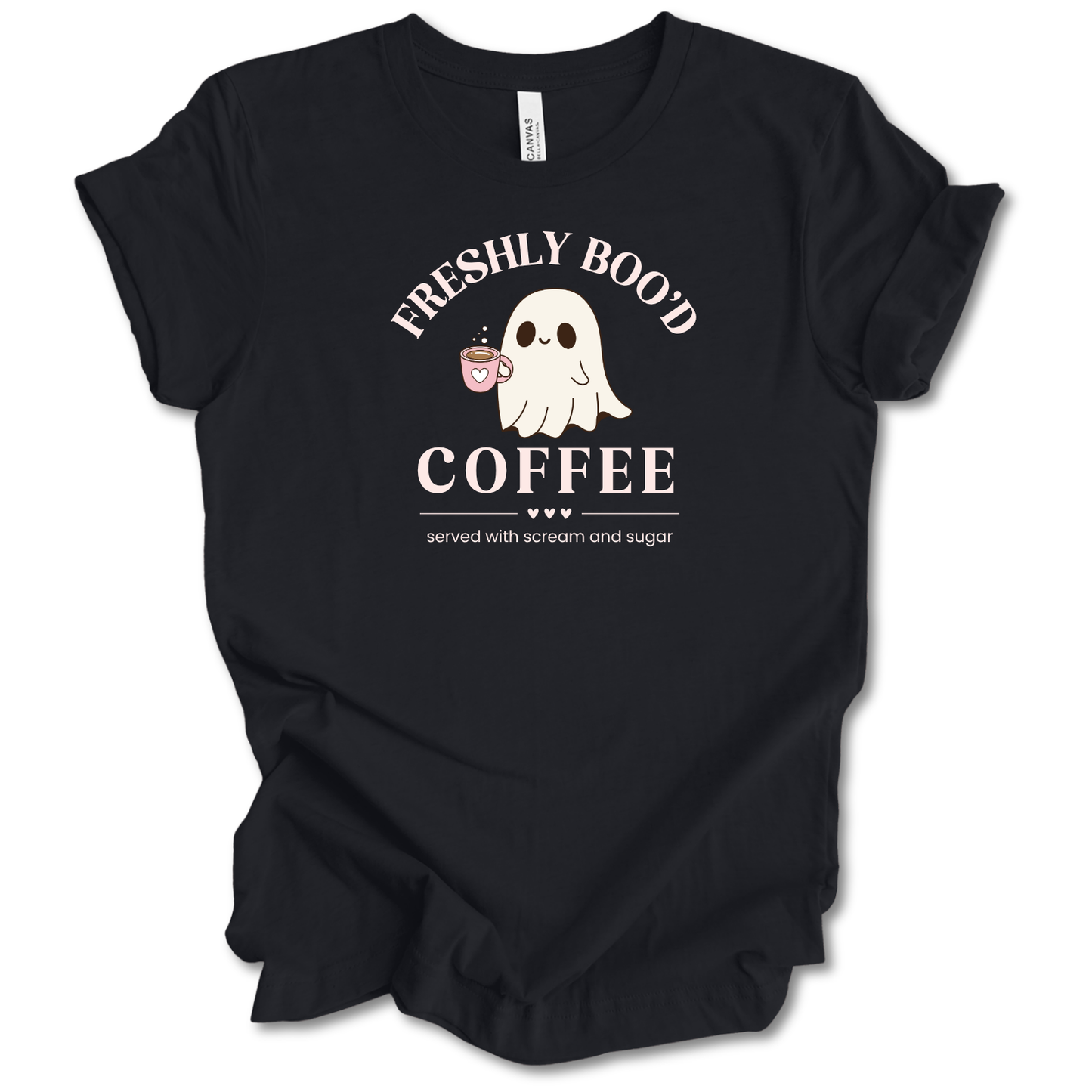 Ghost Coffee Tee