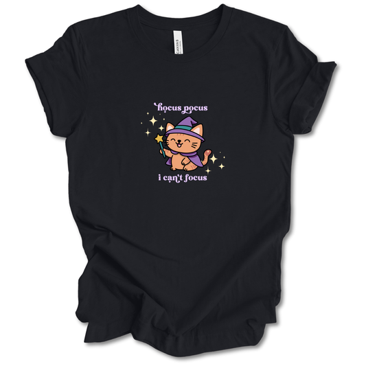 Hocus Pocus Cat Tee