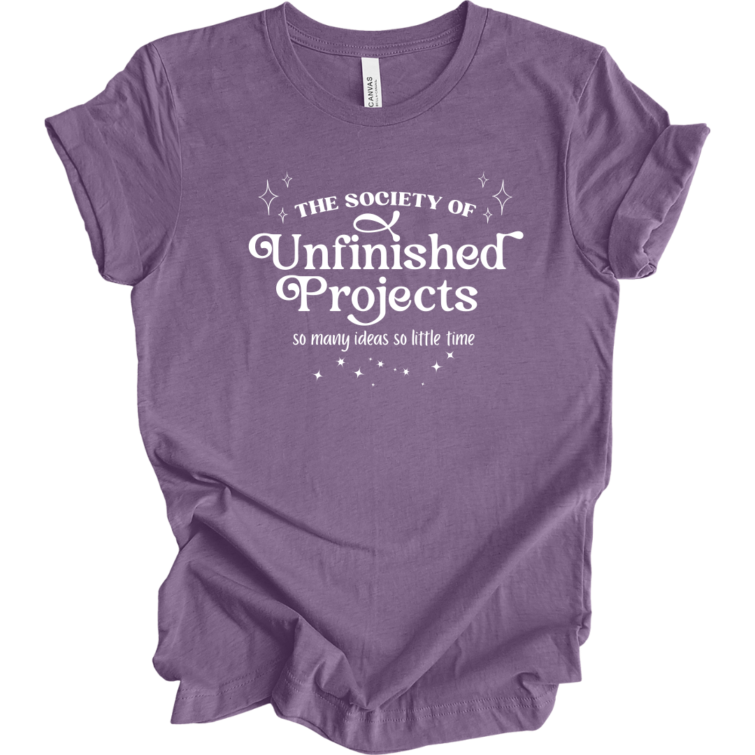 Society of Unfinished Projects Tee