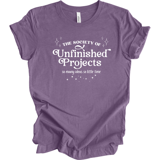 Society of Unfinished Projects Tee
