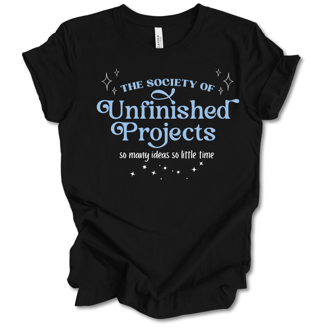 Society of Unfinished Projects Tee