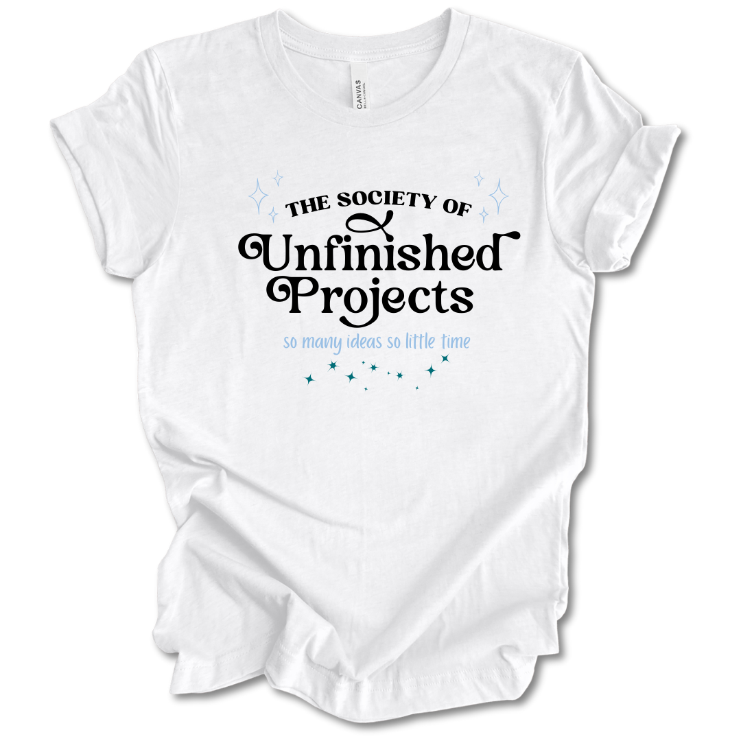 Society of Unfinished Projects Tee