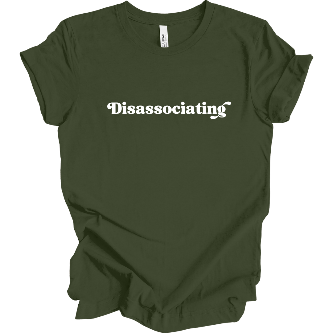 Disassociating Tee