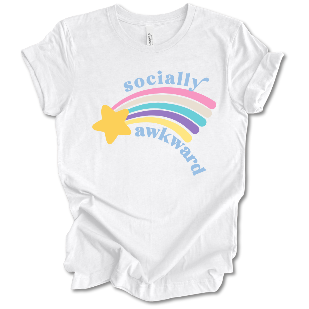 Socially Awkward Tee