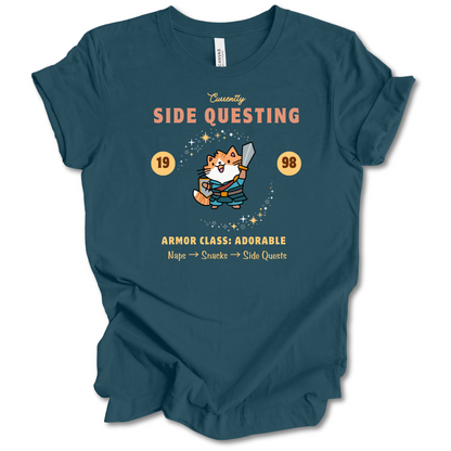 Currently Side Questing Tee