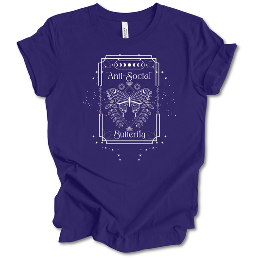 Anti-Social Butterfly Tee