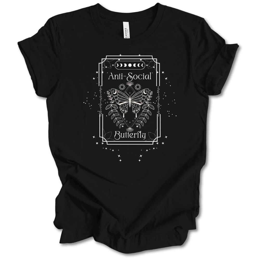 Anti-Social Butterfly Tee