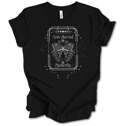 Anti-Social Butterfly Tee