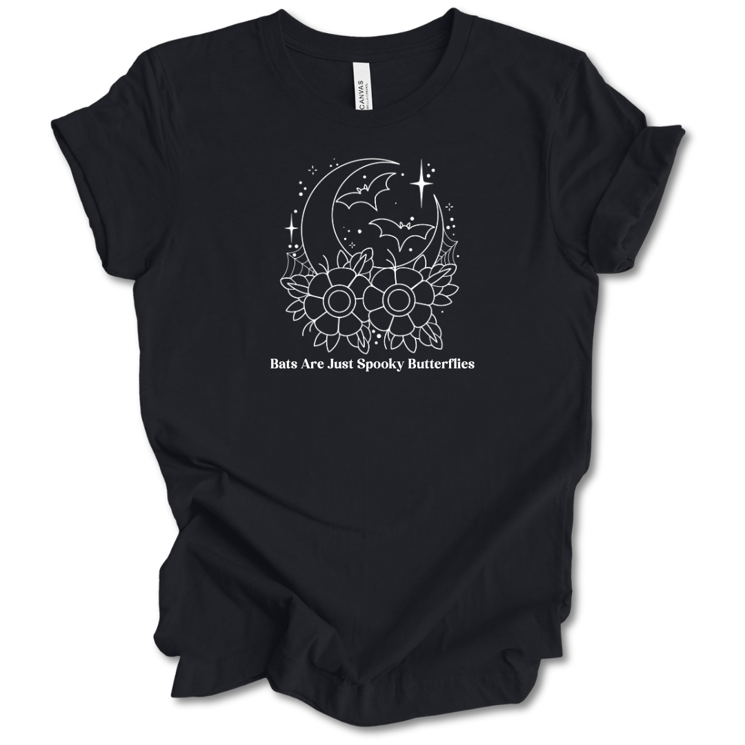 Bats are Spooky Butterflies Tee