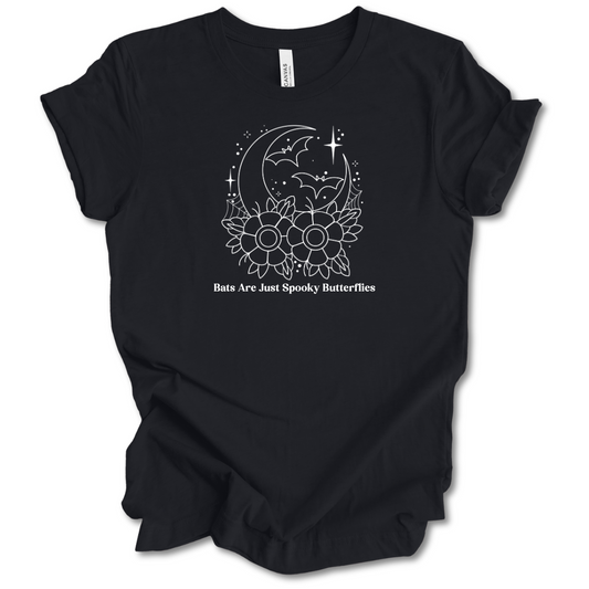 Bats are Spooky Butterflies Tee