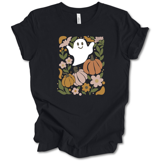 Ghost and Pumpkins Tee