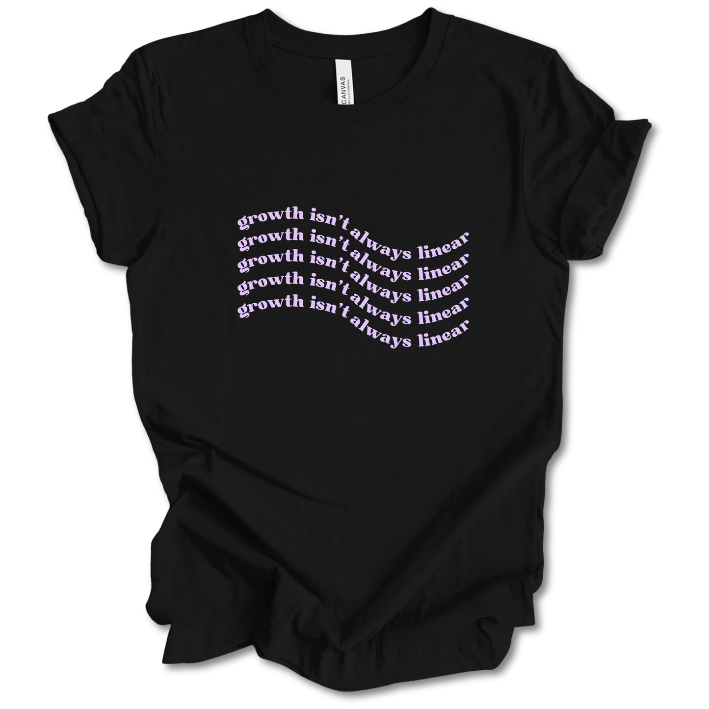 Growth Isn't Always Linear Tee