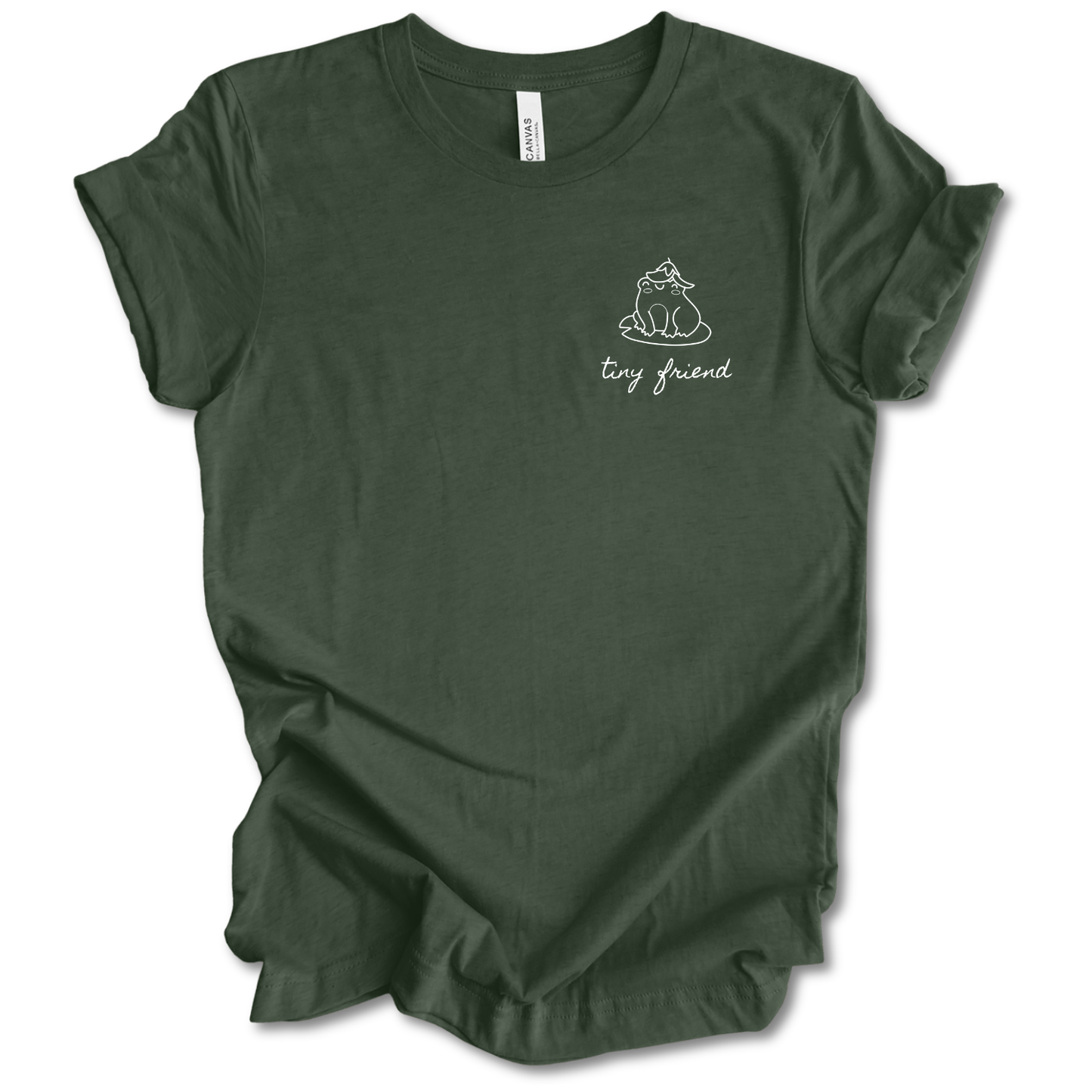 Tiny Frog Friend Tee