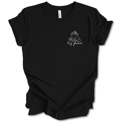 Tiny Frog Friend Tee