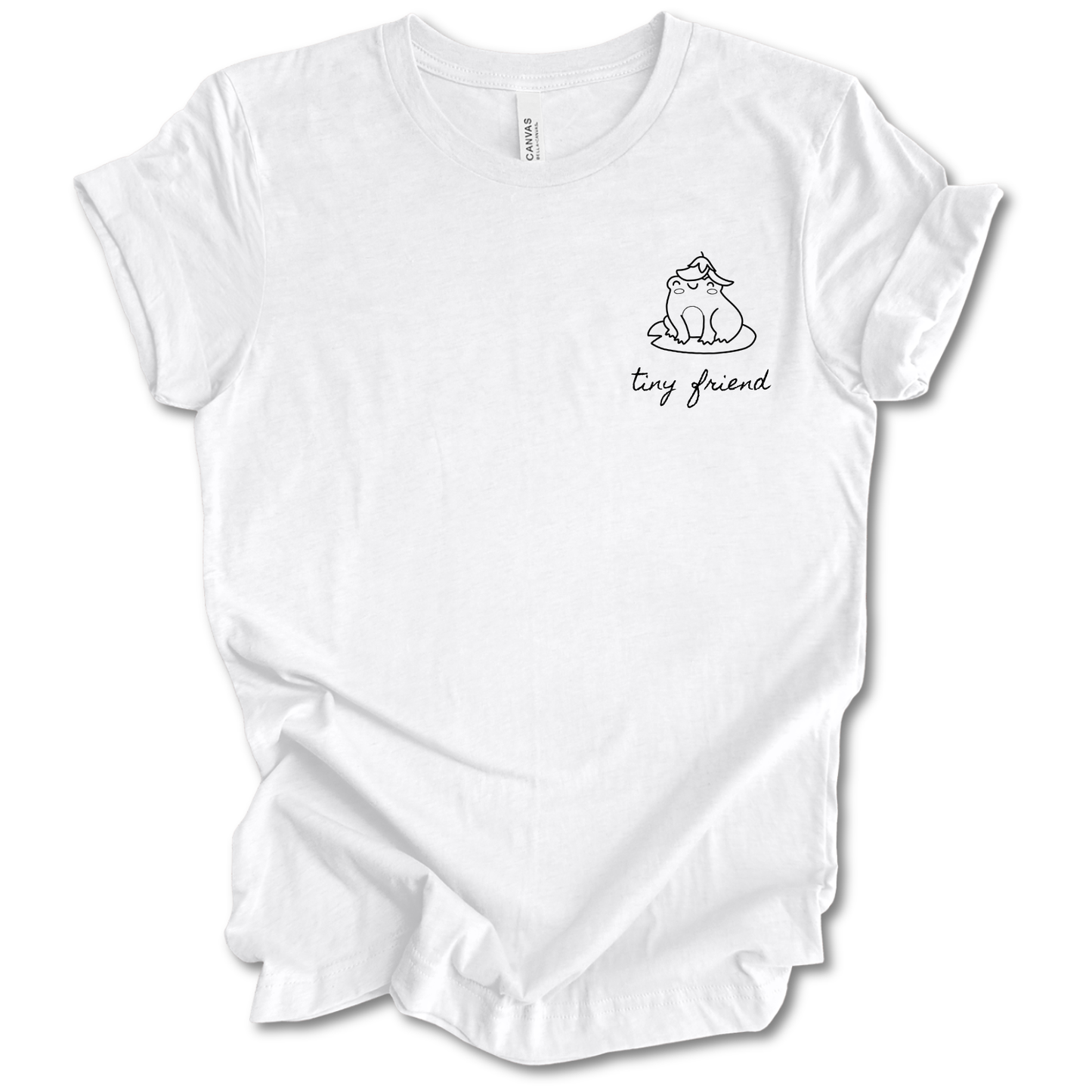 Tiny Frog Friend Tee