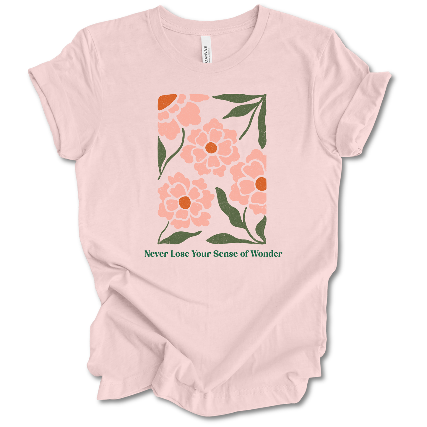 Never Lose Your Sense of Wonder Tee