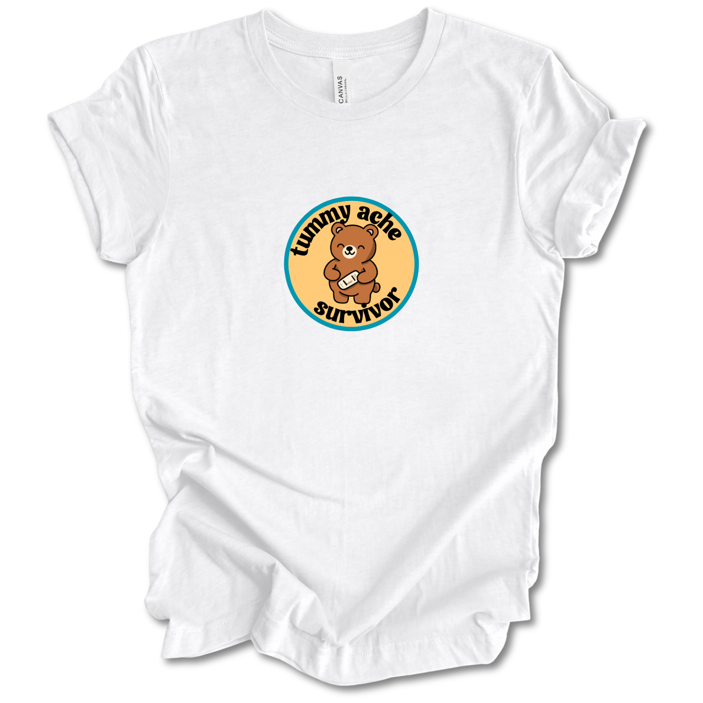 Tummy Ache Survivor Tee