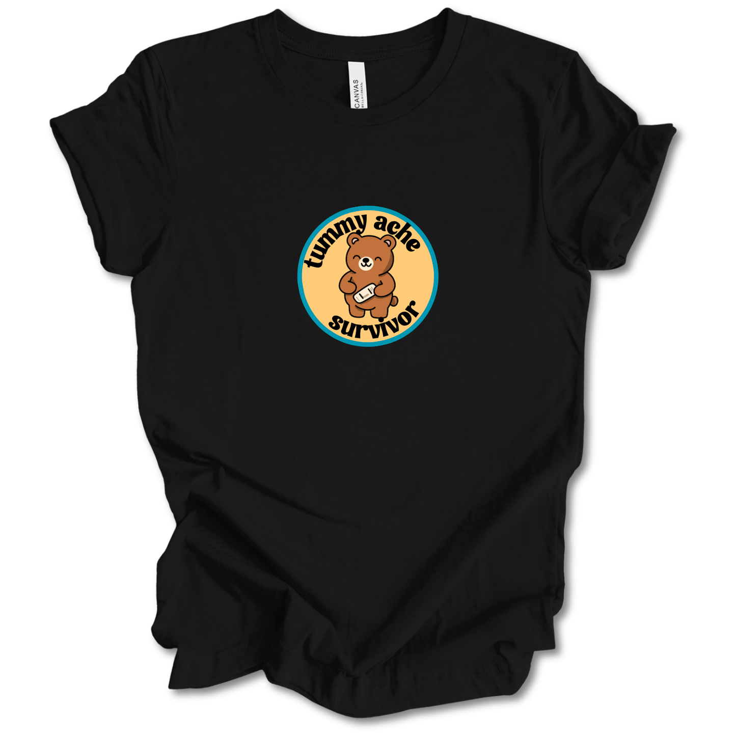 Tummy Ache Survivor Tee