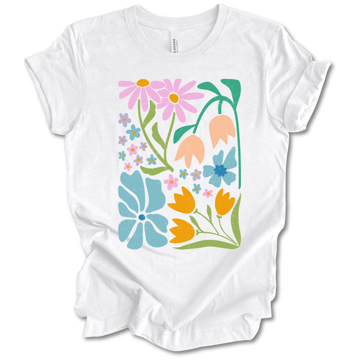 Bold Floral Tee