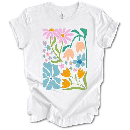 Bold Floral Tee