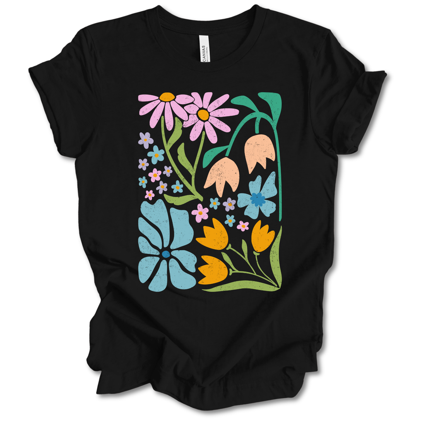 Bold Floral Tee