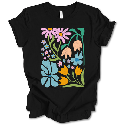 Bold Floral Tee