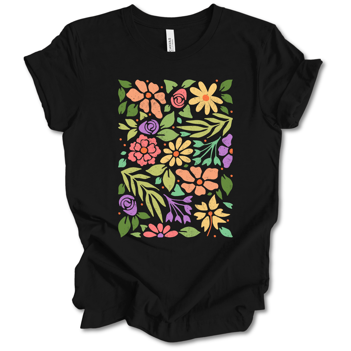 Wildflower Floral Tee