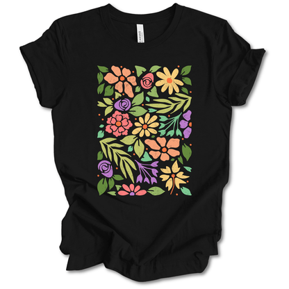 Wildflower Floral Tee