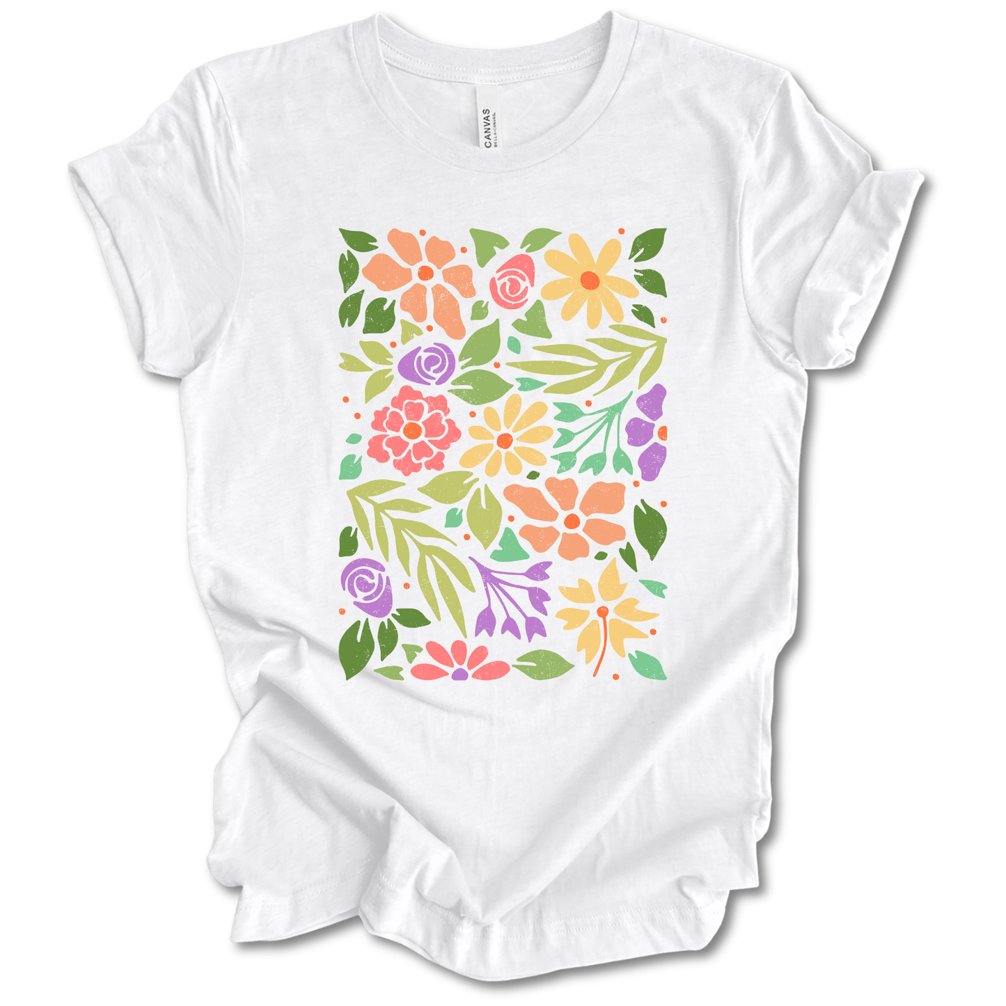 Wildflower Floral Tee