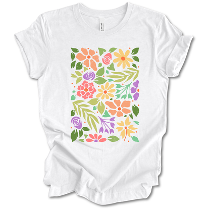 Wildflower Floral Tee