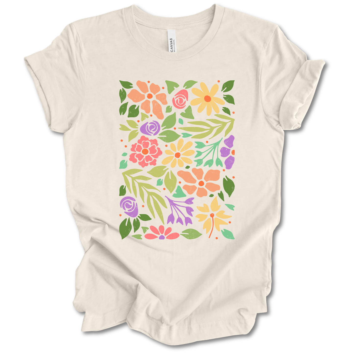 Wildflower Floral Tee