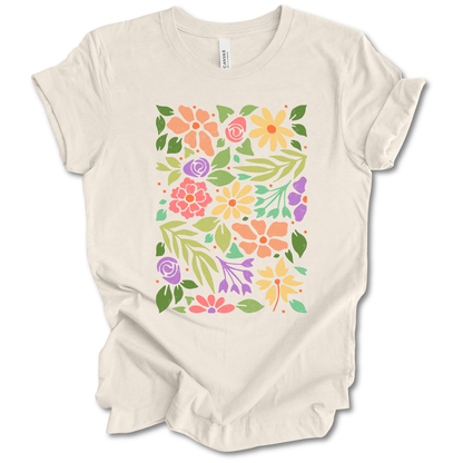Wildflower Floral Tee