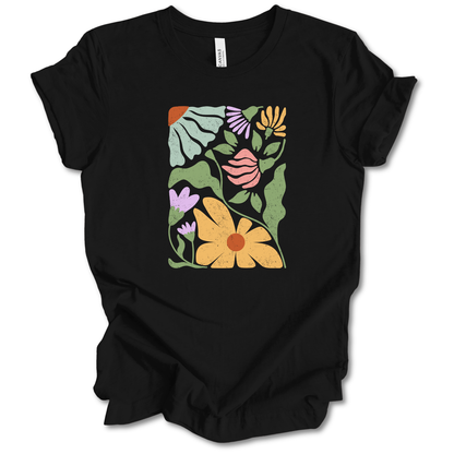 Retro Floral Tee