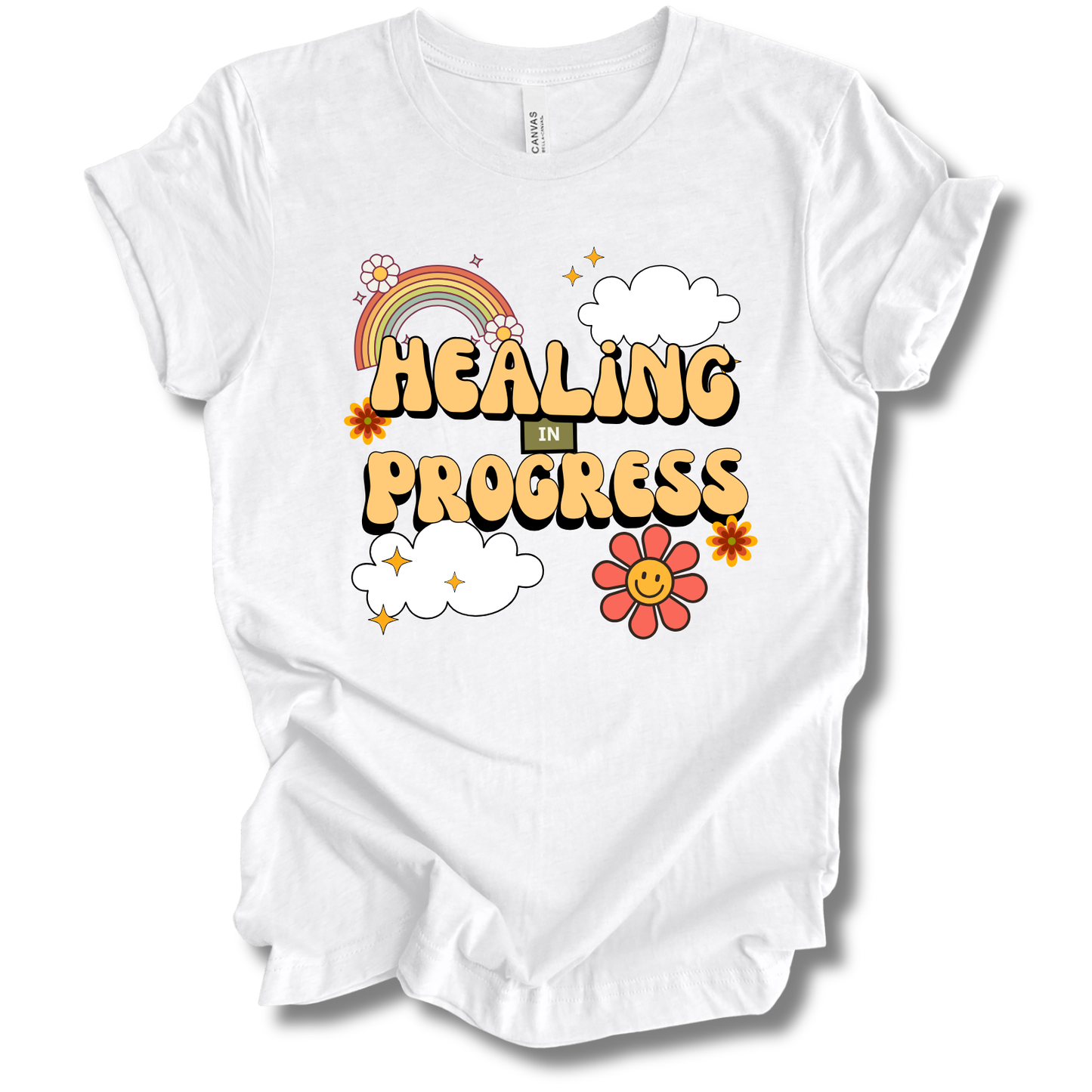 Healing in Progress Tee