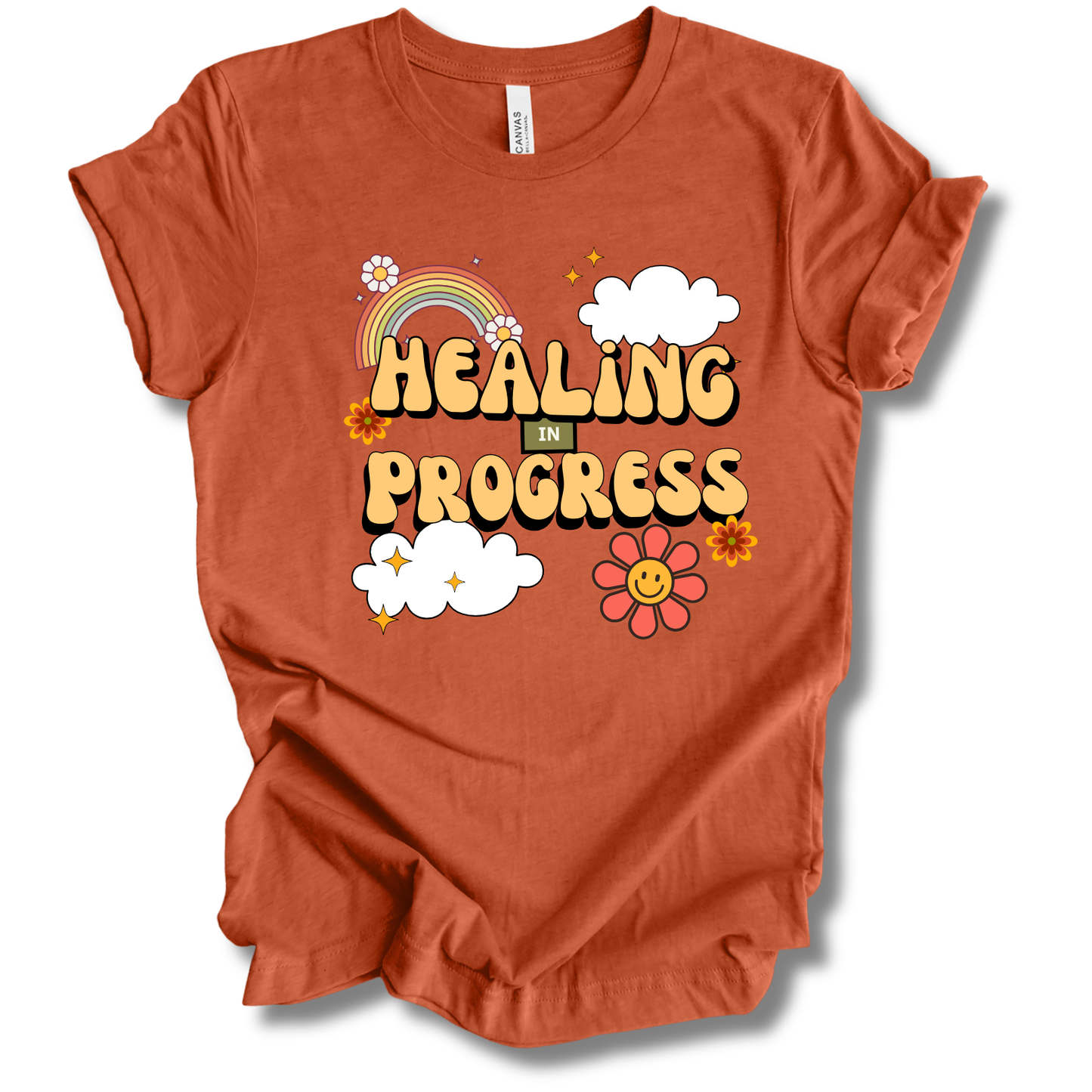 Healing in Progress Tee