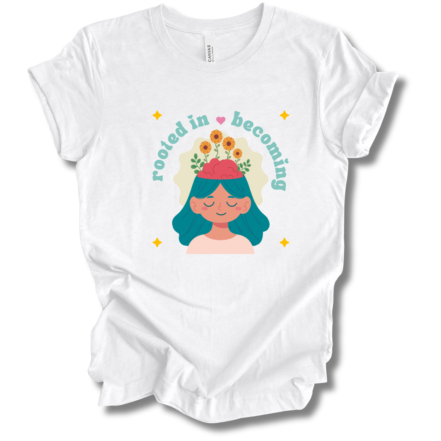 Rooted in Becoming Tee