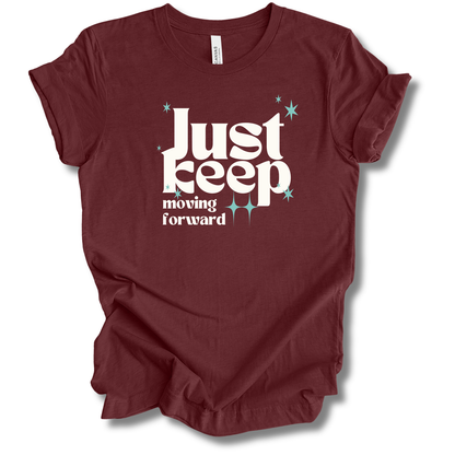 Keep Moving Forward Tee