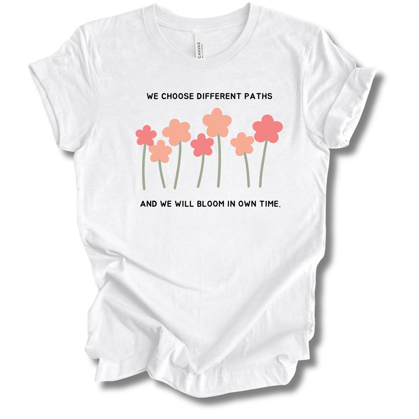 Bloom on Time Tee