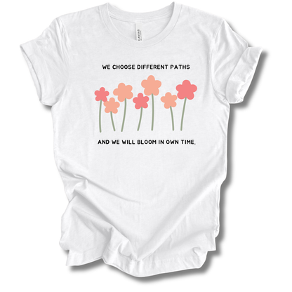 Bloom on Time Tee