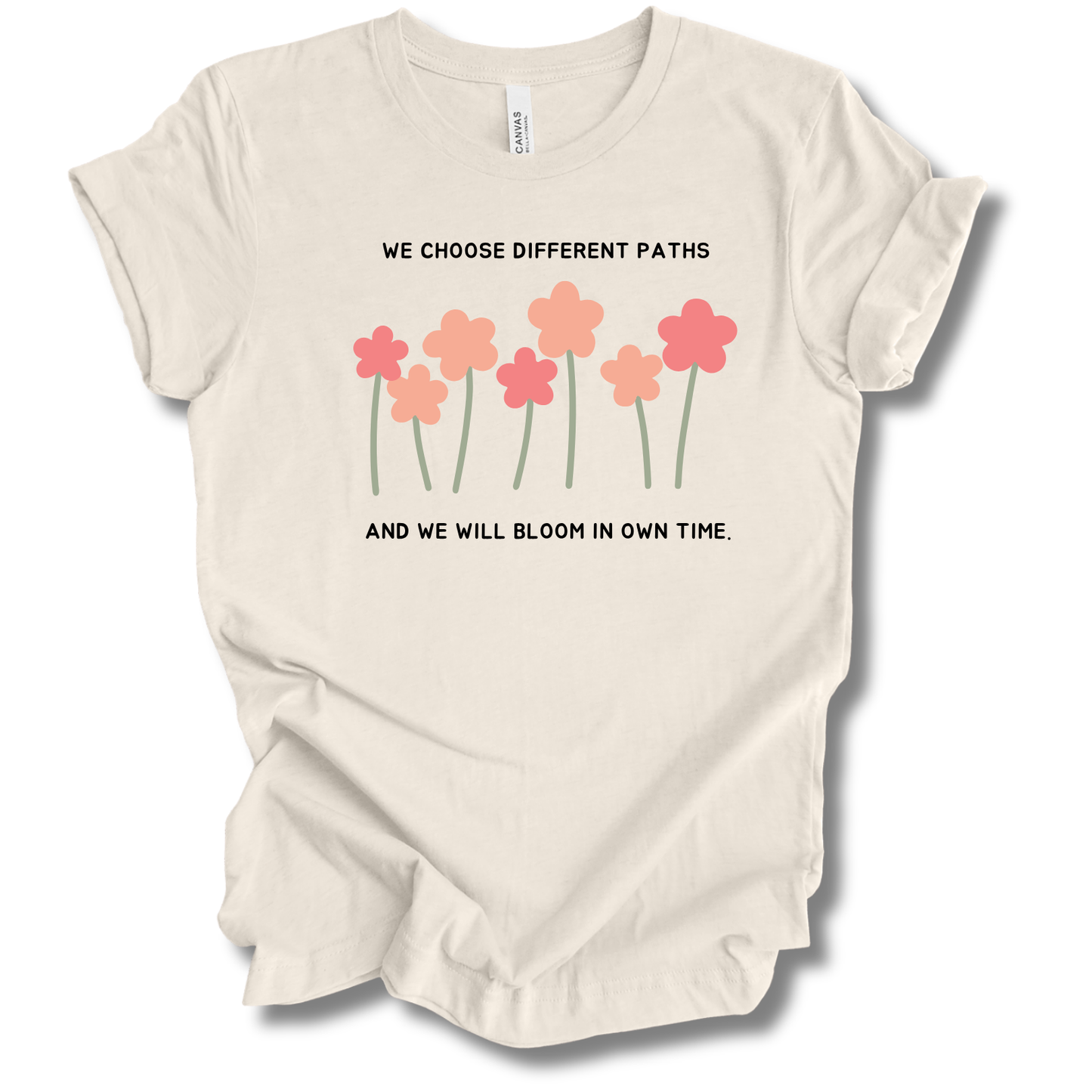 Bloom on Time Tee