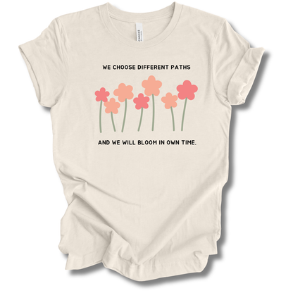 Bloom on Time Tee