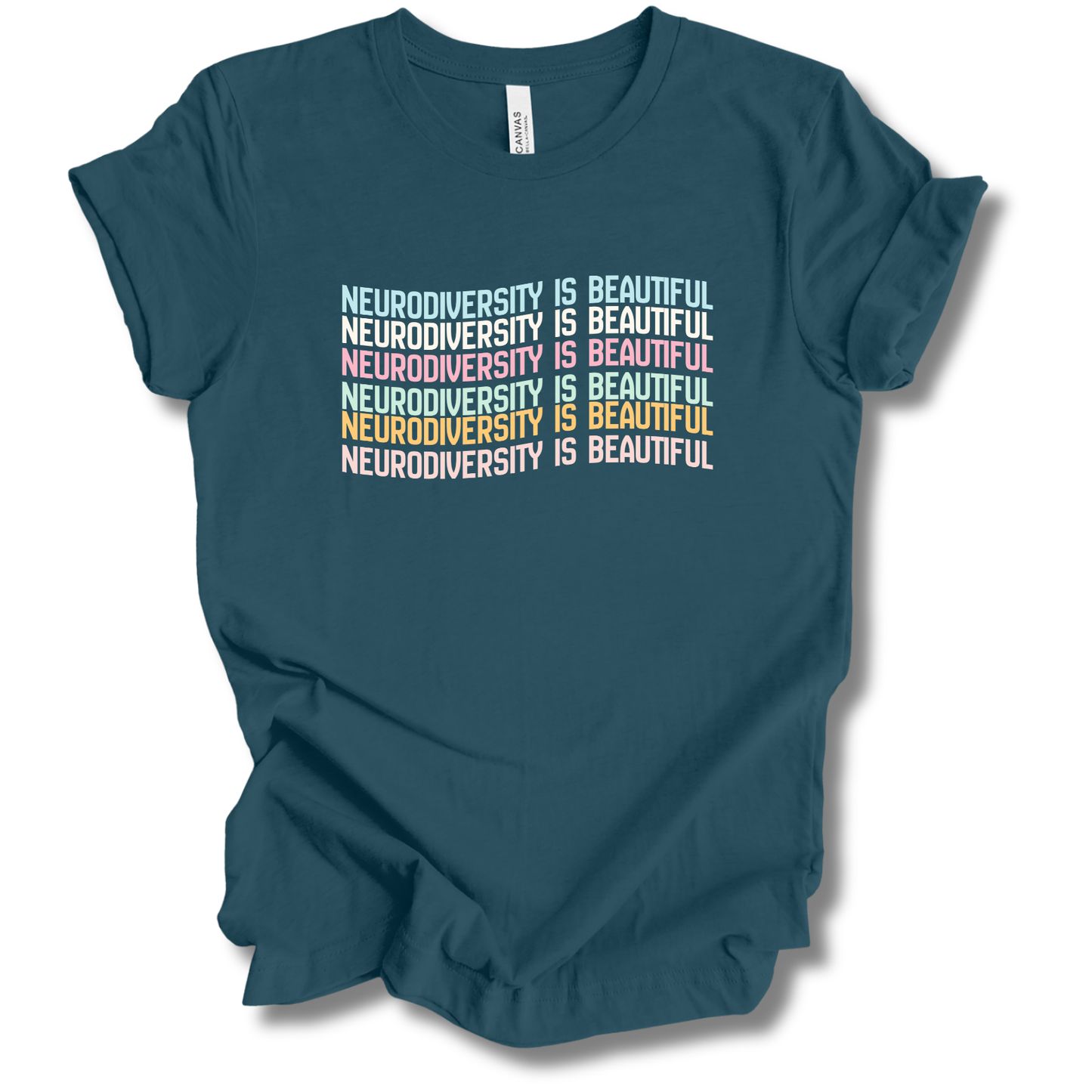 Neurodiversity is Beautiful Tee