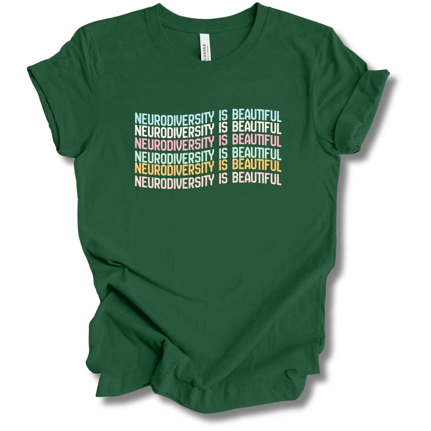 Neurodiversity is Beautiful Tee