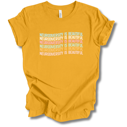 Neurodiversity is Beautiful Tee