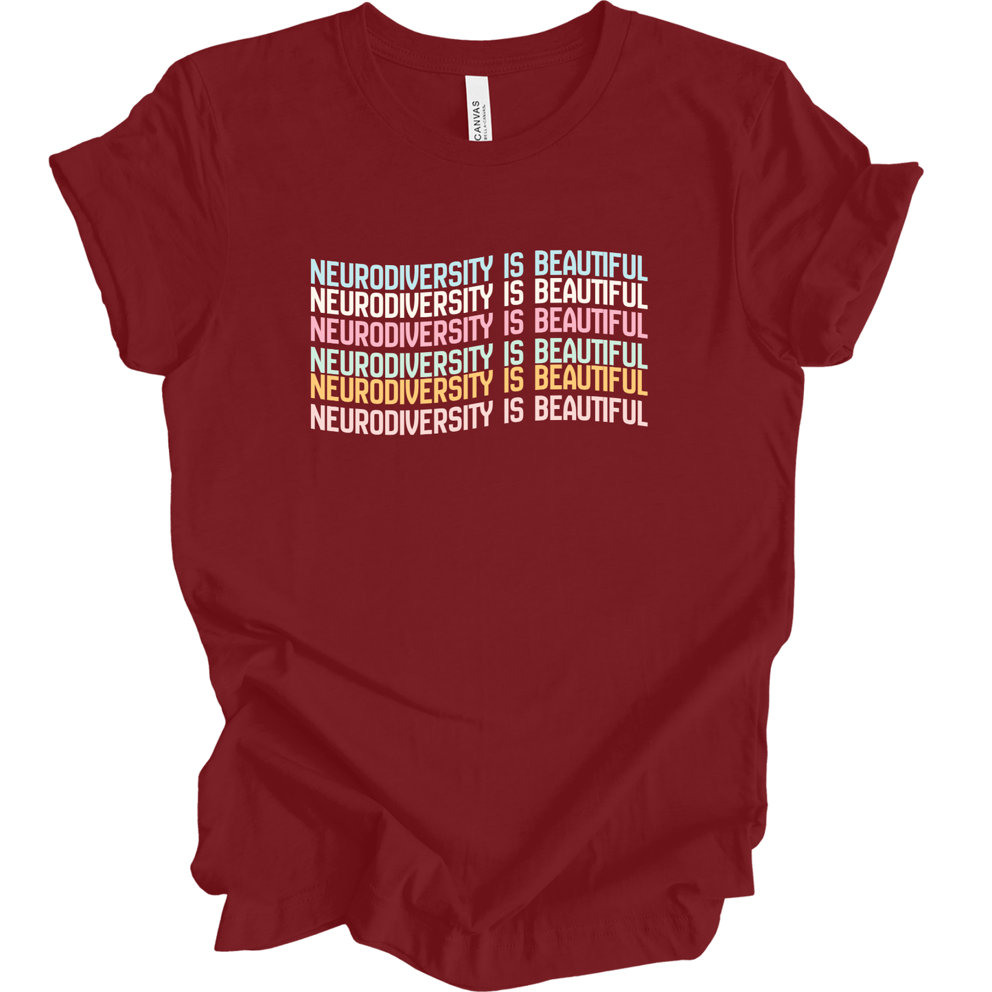 Neurodiversity is Beautiful Tee