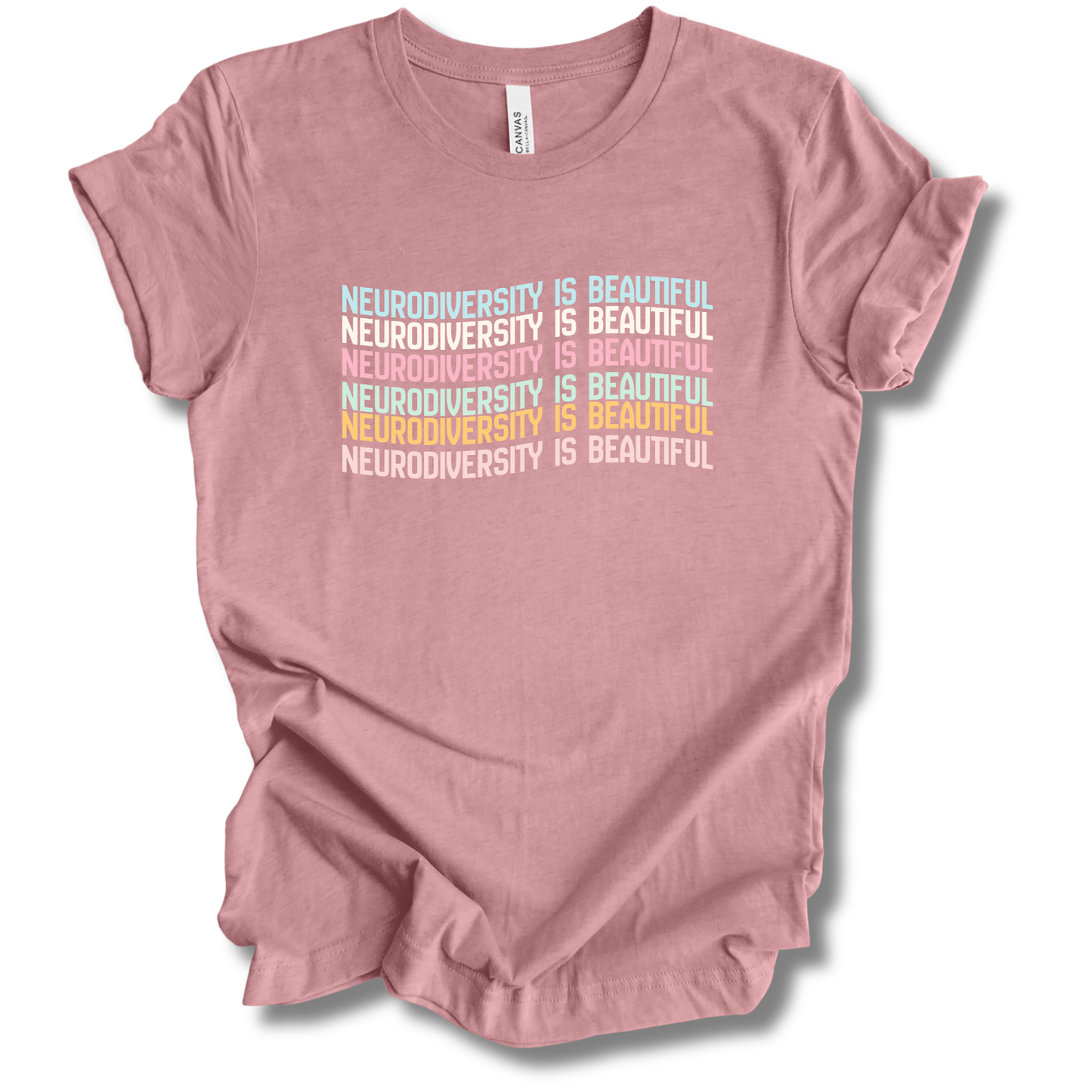 Neurodiversity is Beautiful Tee
