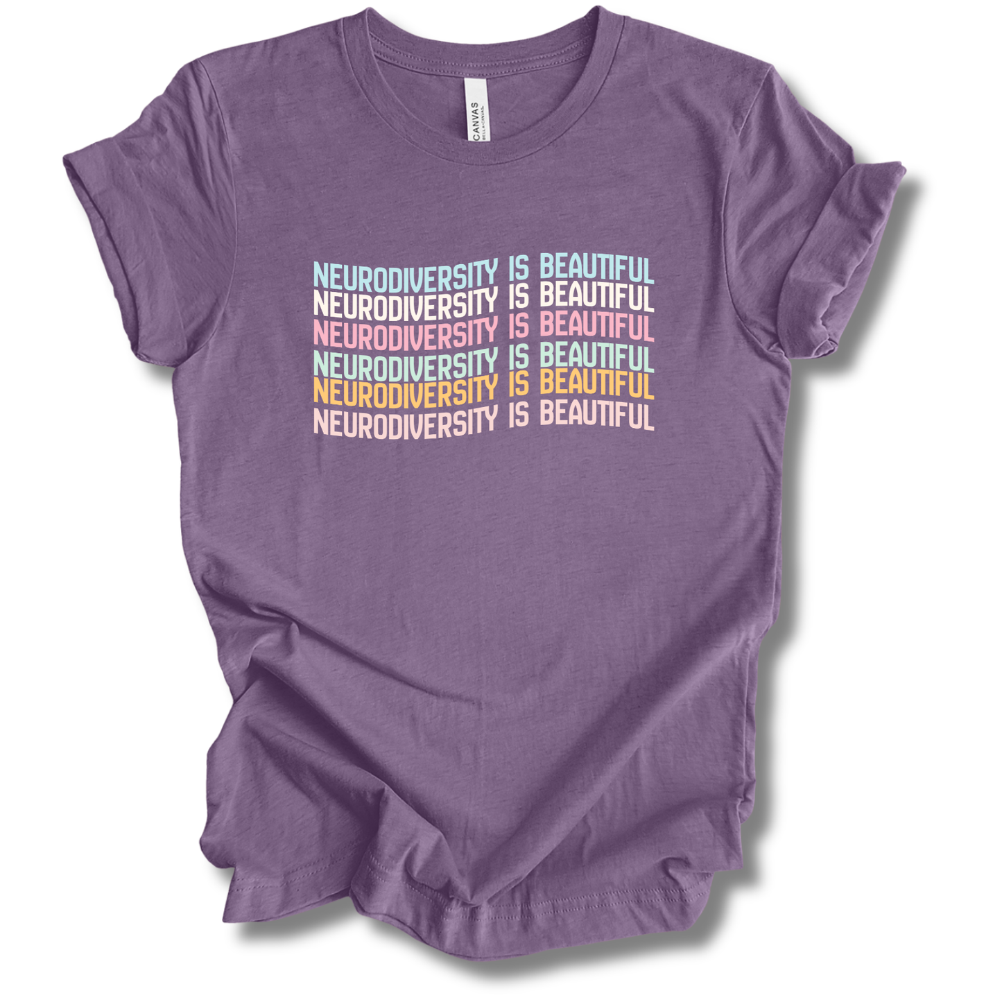 Neurodiversity is Beautiful Tee