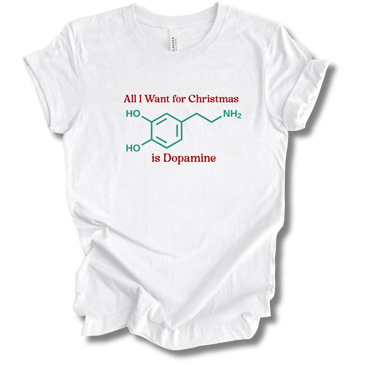 All I Want for Christmas Tee