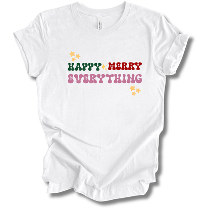 Happy Merry Everything Tee